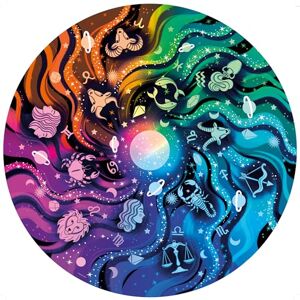 Ravensburger Astrology 500 Piece Circular Shaped Jigsaw Puzzle for Adults and Kids Age 10 Years + Ravensburger Astrology 500 Piece Circular Shaped Jigsaw Puzzle for Adults and Kids Age 10 Years +