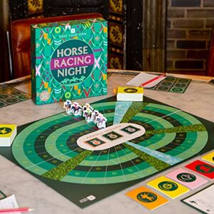 Talking Tables Horse Racing Board Game for Family Games Night Riding Jockey, Age 14+, Birthday, HOST-HORSERACE, Gamehorse Talking Tables Horse Racing Board Game for Family Games Night Riding Jockey, Age 14+, Birthday, HOST-HORSERACE, Gamehorse