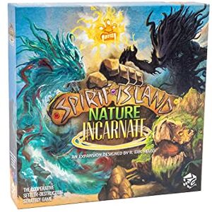 Greater Than Games Spirit Island: Nature Incarnate Expansion Board Game, New Spirits, Mechanics, Adversary & More, Settler Destruction Greater Than Games Spirit Island: Nature Incarnate Expansion Board Game, New Spirits, Mechanics, Adversary & More, Settler Destruction