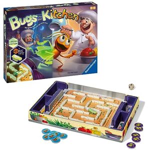 Ravensburger Glow in the Dark Bugs in the Kitchen Board Game for Kids Age 6 Years Up 2 to 4 Players Special Edition Ravensburger Glow in the Dark Bugs in the Kitchen Board Game for Kids Age 6 Years Up 2 to 4 Players Special Edition