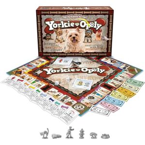 Cheatwell Games Yorkie-Opoly Property Trading Board Game Family Time Games for Adults and Children, 2 to 6 Players, Strategy Fun For Ages 8 and Up A Game To Decide Who Is Top Dog Cheatwell Games Yorkie-Opoly Property Trading Board Game Family Time Games for Adults and Children, 2 to 6 Players, Strategy Fun For Ages 8 and Up A Game To Decide Who Is Top Dog