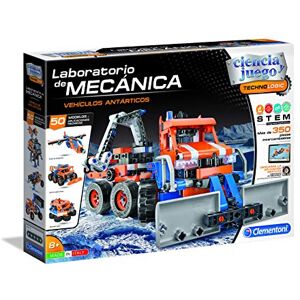Clementoni -55373 Mechanics Antarctic Exploration Mechanical construction set from 8 years old Clementoni -55373 Mechanics Antarctic Exploration Mechanical construction set from 8 years old