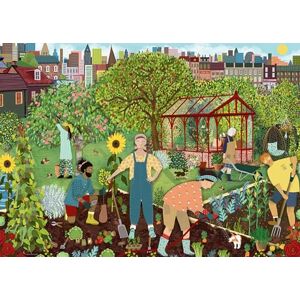 Ravensburger Community Allotment 1000 Piece Jigsaw Puzzle for Adults – Gardening Scene by Angela Holland, Relaxing Family Puzzle, Mindful Activity & Gift for Nature Lovers Ravensburger Community Allotment 1000 Piece Jigsaw Puzzle for Adults – Gardening Scene by Angela Holland, Relaxing Family Puzzle, Mindful Activity & Gift for Nature Lovers