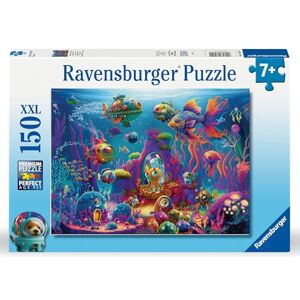 Ravensburger Alien Ocean 150 Piece Jigsaw Puzzle for Kids Age 7 Years Up XXL Pieces Ravensburger Alien Ocean 150 Piece Jigsaw Puzzle for Kids Age 7 Years Up XXL Pieces