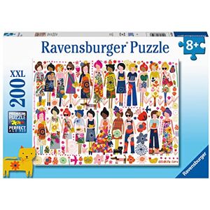 Ravensburger Flowers & Friends 200 Piece Jigsaw Puzzle for Children Age 8 Years Up Ravensburger Flowers & Friends 200 Piece Jigsaw Puzzle for Children Age 8 Years Up
