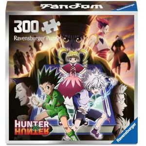 Ravensburger Hunter x Hunter 300 Piece FanDom Puzzle – XXL Jigsaw for Teens & Adults, Durable Pieces, Collectible Anime Puzzle Ravensburger Hunter x Hunter 300 Piece FanDom Puzzle – XXL Jigsaw for Teens & Adults, Durable Pieces, Collectible Anime Puzzle