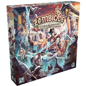 CMON , Zombicide: White Death Eternal Empire, Expansion, Connoisseur Game, Dungeon Crawler, 1-6 Players, from 14+ Years, 60 Minutes, German, Multilingual CMON , Zombicide: White Death Eternal Empire, Expansion, Connoisseur Game, Dungeon Crawler, 1-6 Players, from 14+ Years, 60 Minutes, German, Multilingual