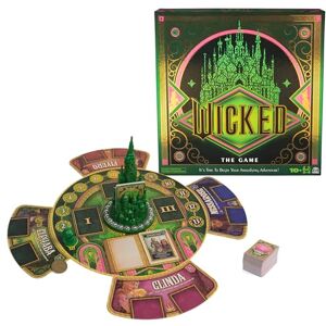 Spin Master Games , Wicked: The Game, An Original Concept Based on the New Movie Wicked, Begin Your Amazafying Adventure with Glinda & Elphaba, for Fans of Musicals, 2-4 Players, for Ages 10 & Up Spin Master Games , Wicked: The Game, An Original Concept Based on the New Movie Wicked, Begin Your Amazafying Adventure with Glinda & Elphaba, for Fans of Musicals, 2-4 Players, for Ages 10 & Up