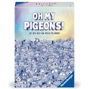 Ravensburger Oh My Pigeons! Funny and Family Party Game 2-5 Players from 8 Years Old Plumez Your Opponents Quick Games 15min 22894 Ravensburger Oh My Pigeons! Funny and Family Party Game 2-5 Players from 8 Years Old Plumez Your Opponents Quick Games 15min 22894