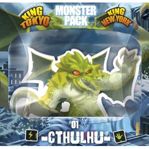 IELLO King of Tokyo: Cthulhu Monster Pack Board Game Ages 8+ 2 to 6 Players 30 mins Minutes Playing Time IELLO King of Tokyo: Cthulhu Monster Pack Board Game Ages 8+ 2 to 6 Players 30 mins Minutes Playing Time
