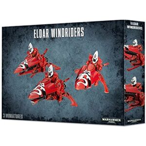 Games Workshop 99120104038" Eldar Windriders Tabletop and Miniature Game Games Workshop 99120104038" Eldar Windriders Tabletop and Miniature Game