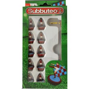 Paul Lamond Subbuteo Football Team Set (Claret/ Blue) Paul Lamond Subbuteo Football Team Set (Claret/ Blue)
