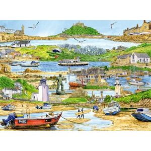 Ravensburger Escape to Cornwall 500 Piece Jigsaw Puzzle for Adults and Kids Age 10 Years Up Ravensburger Escape to Cornwall 500 Piece Jigsaw Puzzle for Adults and Kids Age 10 Years Up
