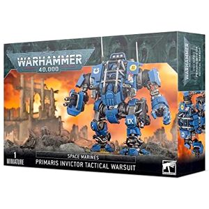 Games Workshop Warhammer 40.000: Primaris Invictor Tactical Warsuit - Figurines Games Workshop Warhammer 40.000: Primaris Invictor Tactical Warsuit - Figurines