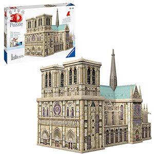 Ravensburger Notre Dame 3D Jigsaw Puzzle for Adults and Kids Age 10 Up 324 Pieces + Accessories No Glue Required Ravensburger Notre Dame 3D Jigsaw Puzzle for Adults and Kids Age 10 Up 324 Pieces + Accessories No Glue Required