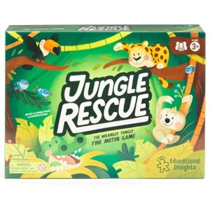 Educational Insights Learning Resources Jungle Rescue the Wrangly Tangly Fine Motor Game, Jungle Toys Fine Motor Skills Game for Ages 3+, for 1 to 2 Players Educational Insights Learning Resources Jungle Rescue the Wrangly Tangly Fine Motor Game, Jungle Toys Fine Motor Skills Game for Ages 3+, for 1 to 2 Players