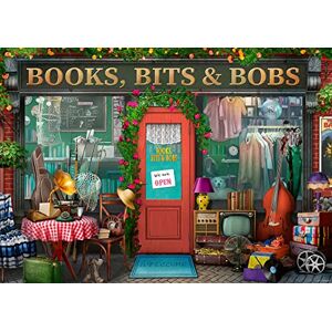 Ravensburger Books, Bits & Bobs 1000 Piece Jigsaw Puzzles for Adults and Kids Age 12 Years + Ravensburger Books, Bits & Bobs 1000 Piece Jigsaw Puzzles for Adults and Kids Age 12 Years +