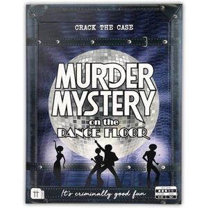 Talking Tables CRACK THE CASE Murder Mystery on The Dance Floor Game, Murder Mystery Dinner Party Games for Adults, Puzzles, Clues, QR Codes, Music, Brain Teaser Puzzles, Ages 16+, 5-13 Players Talking Tables CRACK THE CASE Murder Mystery on The Dance Floor Game, Murder Mystery Dinner Party Games for Adults, Puzzles, Clues, QR Codes, Music, Brain Teaser Puzzles, Ages 16+, 5-13 Players