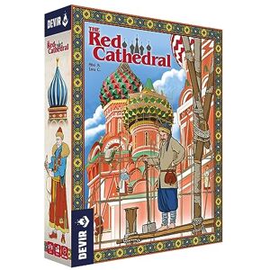 DEVIR Thames & Kosmos The Red Cathedral Dice Worker Placement Competitive Strategy Board Games for Adults & Kids, 1-4 Players, Ages 10+, BGRECML DEVIR Thames & Kosmos The Red Cathedral Dice Worker Placement Competitive Strategy Board Games for Adults & Kids, 1-4 Players, Ages 10+, BGRECML
