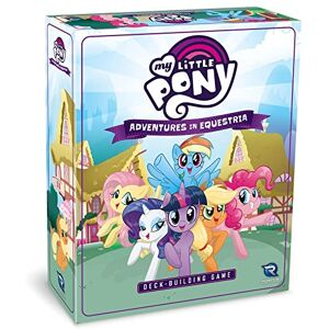 Renegade Game Studios My Little Pony: Adventures in Equestria Deck-Building Game, Pink, Purple, White Renegade Game Studios My Little Pony: Adventures in Equestria Deck-Building Game, Pink, Purple, White