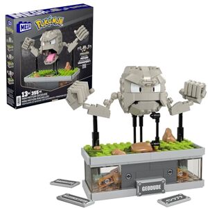 Mega Geodude Mini Motion Building Toy - Pokémon Mega Geodude Mini Motion Building Toy - Pokémon