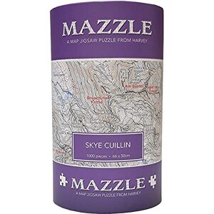 Harvey Maps Skye Cuillin Mazzle (Map Jigsaw Puzzle) Harvey Maps Skye Cuillin Mazzle (Map Jigsaw Puzzle)