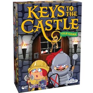 Outset Media Keys to The Castle Includes 54 Cards and 40 Tiles to Build a Castle for You and Fellow Knights to Race to The Finish Line Ages 8+ Outset Media Keys to The Castle Includes 54 Cards and 40 Tiles to Build a Castle for You and Fellow Knights to Race to The Finish Line Ages 8+