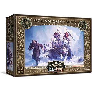 CMON Frozen Shore Chariots: A Song of Ice and Fire Miniatures Games CMON Frozen Shore Chariots: A Song of Ice and Fire Miniatures Games
