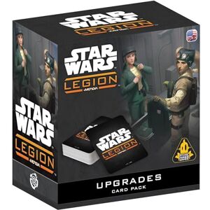 Asmodee Star Wars: Legion Upgrades Card Pack Board Game Ages 14+ 2 Players 90+ Minutes Playing Time Asmodee Star Wars: Legion Upgrades Card Pack Board Game Ages 14+ 2 Players 90+ Minutes Playing Time