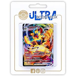my-booster Zeraora VMAX SWSH264 Full Art Myboost X Epée et Bouclier 12 Tempête Argentée Box of 10 Pokemon French Cards my-booster Zeraora VMAX SWSH264 Full Art Myboost X Epée et Bouclier 12 Tempête Argentée Box of 10 Pokemon French Cards