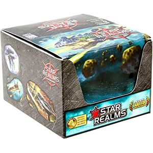 White Wizard Games Star Realms Deckbuilding Game - WWG001 White Wizard Games Star Realms Deckbuilding Game - WWG001