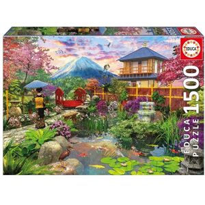 Educa 1500 Piece Japanese Garden Jigsaw Puzzle for Adults Zen Landscape Nature Theme Relaxation Gift Ages 14+ (19937) Educa 1500 Piece Japanese Garden Jigsaw Puzzle for Adults Zen Landscape Nature Theme Relaxation Gift Ages 14+ (19937)