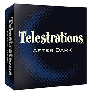 USAopoly , Telestrations After Dark, Hilarious Party Game, Ages 17 Plus, 4-8 Players, 30 Minutes Playing Time USAopoly , Telestrations After Dark, Hilarious Party Game, Ages 17 Plus, 4-8 Players, 30 Minutes Playing Time