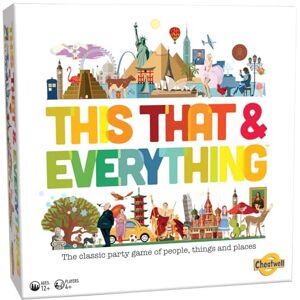 Cheatwell Games This That & Everything Game Talk Fast, Guess Faster In This 30-Second Challenge The Rapid-Fire Word Game Where Every Second Counts Ages 12+ Cheatwell Games This That & Everything Game Talk Fast, Guess Faster In This 30-Second Challenge The Rapid-Fire Word Game Where Every Second Counts Ages 12+