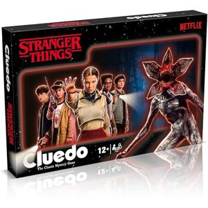 Winning Moves Stranger Things Cluedo Mystery Board Game perfect for 2–6 players and makes a great gift for fans aged 12 and up Winning Moves Stranger Things Cluedo Mystery Board Game perfect for 2–6 players and makes a great gift for fans aged 12 and up
