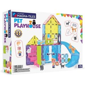 Magna-Tiles Pet Playhouse 50-Piece Magnetic Building Set The Original Magnetic Building Brand Magna-Tiles Pet Playhouse 50-Piece Magnetic Building Set The Original Magnetic Building Brand