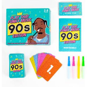 Gift Republic Guess That Song (90s) Play That Funky Music Gift Republic Guess That Song (90s) Play That Funky Music