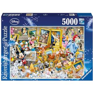 Ravensburger Disney Gifts 5000 Piece Jigsaw Puzzles for Adults and Kids Age 12 Years + Ravensburger Disney Gifts 5000 Piece Jigsaw Puzzles for Adults and Kids Age 12 Years +