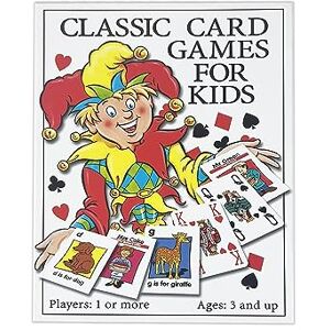 University Games Classic Card Games For Kids Age 2+, 1 Pack University Games Classic Card Games For Kids Age 2+, 1 Pack