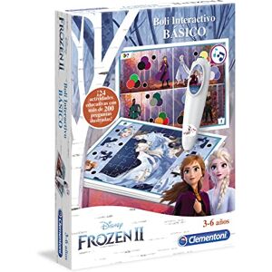 Clementoni Frozen 2 Interactive Pen Educational Game with Electronic Pen from 3 Years, Toy in Spanish (55327) Clementoni Frozen 2 Interactive Pen Educational Game with Electronic Pen from 3 Years, Toy in Spanish (55327)