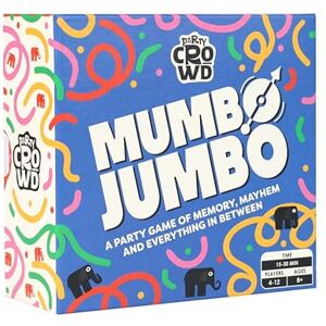 Talking Tables Party Crowd Mumbo Jumbo Party Game with Friends or Family Fun Singing Dancing Acting Stocking Stuffer Hilarious Board Games for Christmas Parties Funny Memory Action for Adults Kids Camping Ages 8+ Talking Tables Party Crowd Mumbo Jumbo Party Game with Friends or Family Fun Singing Dancing Acting Stocking Stuffer Hilarious Board Games for Christmas Parties Funny Memory Action for Adults Kids Camping Ages 8+