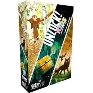 Asmodee Unlock! Kids 4 Irish Folklore Escape Room Card Game Ages 6+ 1-4 Players 20+ Minutes Playing Time Asmodee Unlock! Kids 4 Irish Folklore Escape Room Card Game Ages 6+ 1-4 Players 20+ Minutes Playing Time