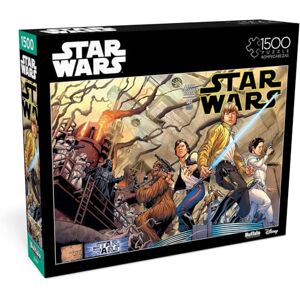 Buffalo Star Wars #1 Variant Cover 1500 Piece Jigsaw Puzzle for Adults -Challenging Puzzle Perfect for Game Nights Finished Size is 38.50 x 26.50 Buffalo Star Wars #1 Variant Cover 1500 Piece Jigsaw Puzzle for Adults -Challenging Puzzle Perfect for Game Nights Finished Size is 38.50 x 26.50