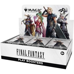 Magic: The Gathering FINAL FANTASY Play Booster Box Magic: The Gathering FINAL FANTASY Play Booster Box