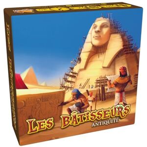 Asmodee Bombyx les Bâtisseurs: Antiquité Board Games Card Games Travel Games for 10 Years+ 2 to 4 Players French Version Asmodee Bombyx les Bâtisseurs: Antiquité Board Games Card Games Travel Games for 10 Years+ 2 to 4 Players French Version