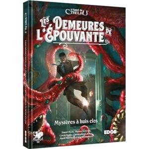 Asmodee l'appel DE Cthulhu Expansion The House of Terror Board Game for Adults & from 14 Years Survey Games Book Game 1 to 6 Players French Version Edge Entertainment Asmodee l'appel DE Cthulhu Expansion The House of Terror Board Game for Adults & from 14 Years Survey Games Book Game 1 to 6 Players French Version Edge Entertainment
