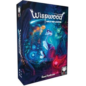 CGE Czech Games Edition Czech Games Edition Wispwood: Forest of Lights Magic Board Game in the Wispwood Fantasy Tile Game for the Family German 1-4 Players From 10 Years CGE Czech Games Edition Czech Games Edition Wispwood: Forest of Lights Magic Board Game in the Wispwood Fantasy Tile Game for the Family German 1-4 Players From 10 Years