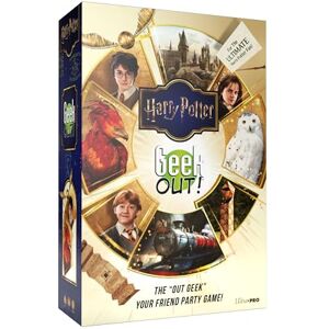 USAopoly Harry Potter: Geek Out! Board Game Ages 11+ 2 Players 15-30 Minutes Playing Time USAopoly Harry Potter: Geek Out! Board Game Ages 11+ 2 Players 15-30 Minutes Playing Time