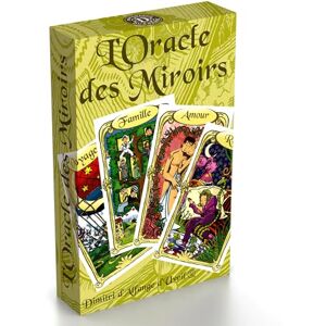 Fournier Grimaud L'oracle des miroirs Cartomancie, 394274 Fournier Grimaud L'oracle des miroirs Cartomancie, 394274