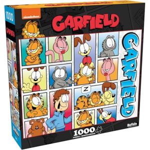Buffalo Paramount Garfield Collage 1000 Piece Jigsaw Puzzle for Adults Challenging Puzzle Perfect for Game Nights Finished Size is 26.75 x 19.75 Buffalo Paramount Garfield Collage 1000 Piece Jigsaw Puzzle for Adults Challenging Puzzle Perfect for Game Nights Finished Size is 26.75 x 19.75